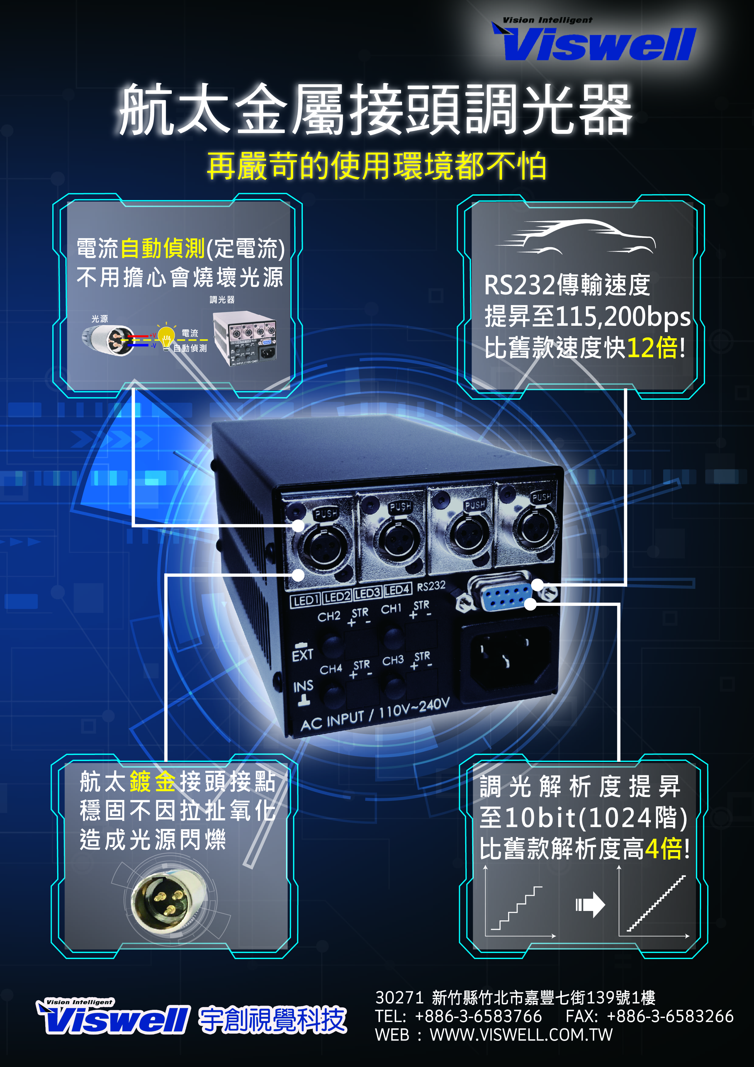 金屬接頭控制器